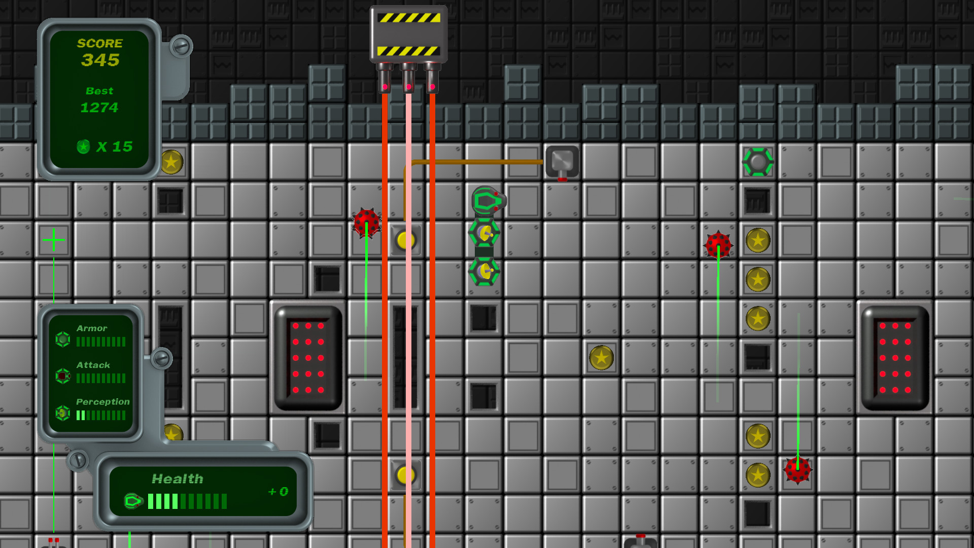 Mecha Snake