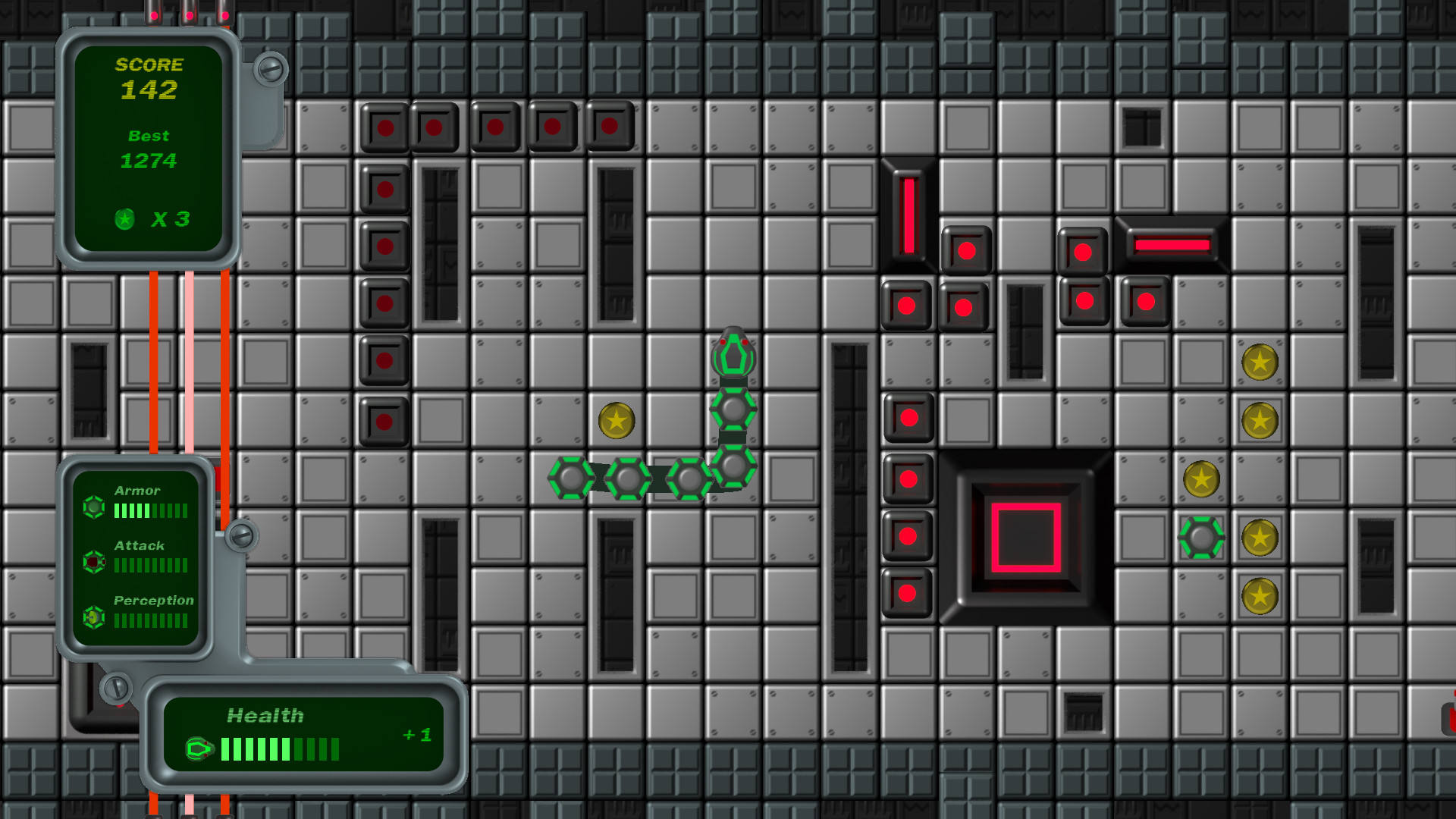 Mecha Snake