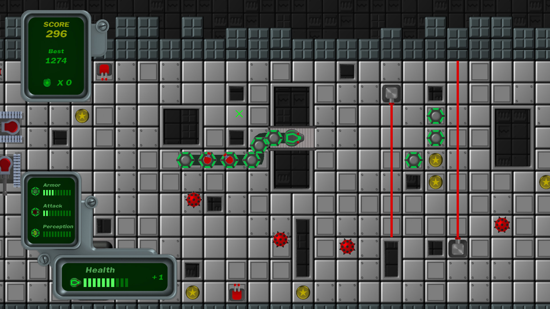 Mecha Snake