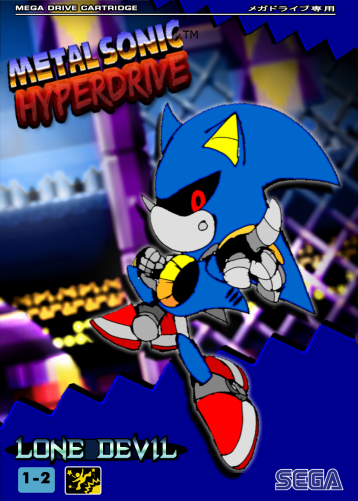 Metal Sonic Hyperdrive
