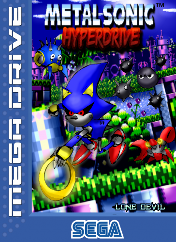 Metal Sonic Hyperdrive