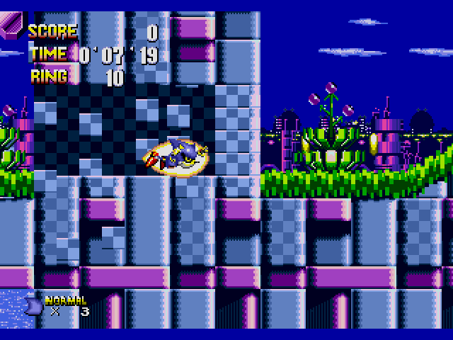 Metal Sonic Hyperdrive