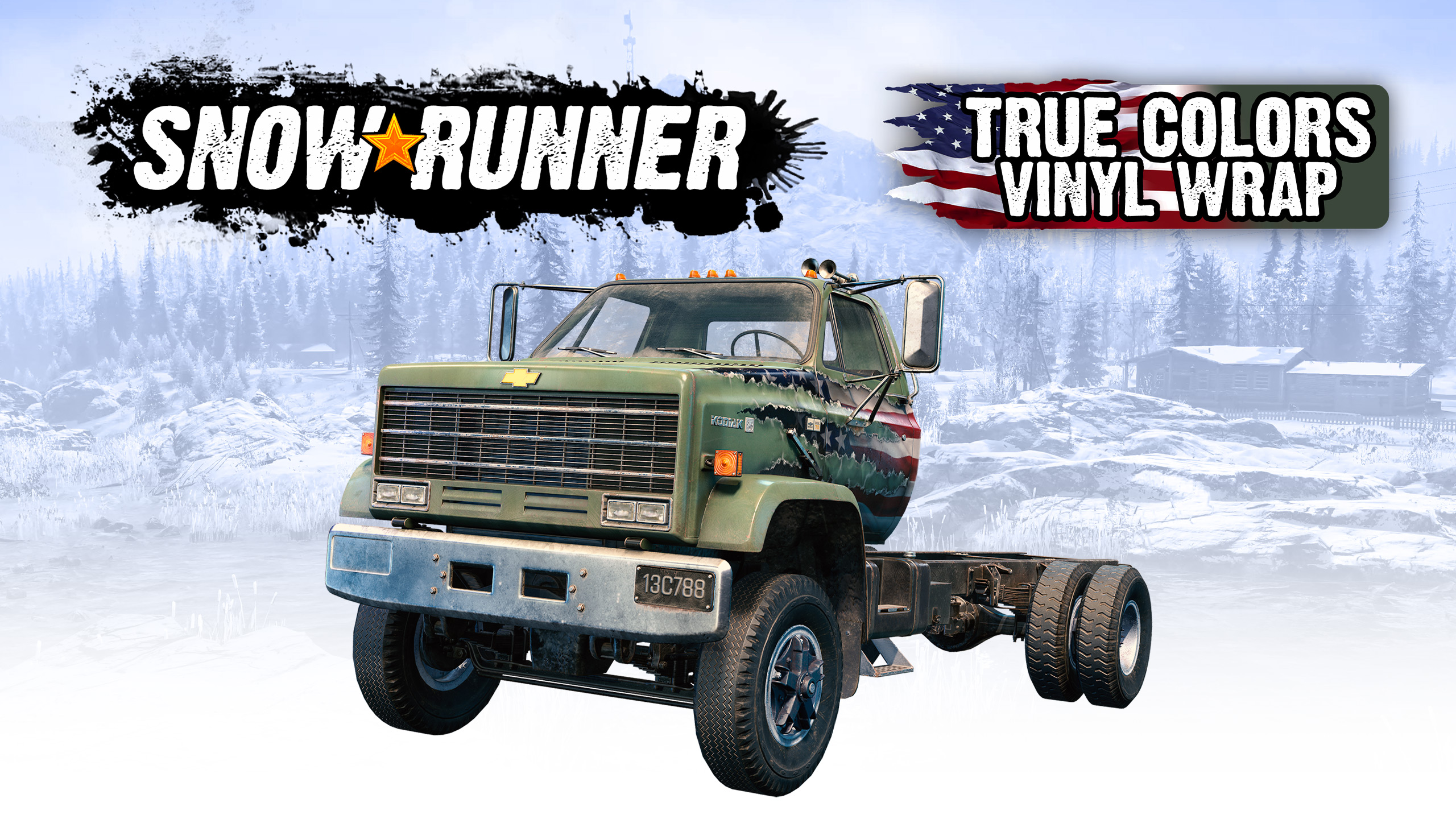 SnowRunner: True Colors Vinyl Wrap