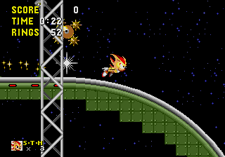 Shadow the Hedgehog in Sonic the Hedgehog