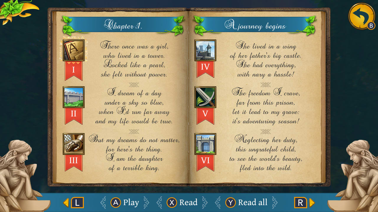 Long Ago: A Puzzle Tale