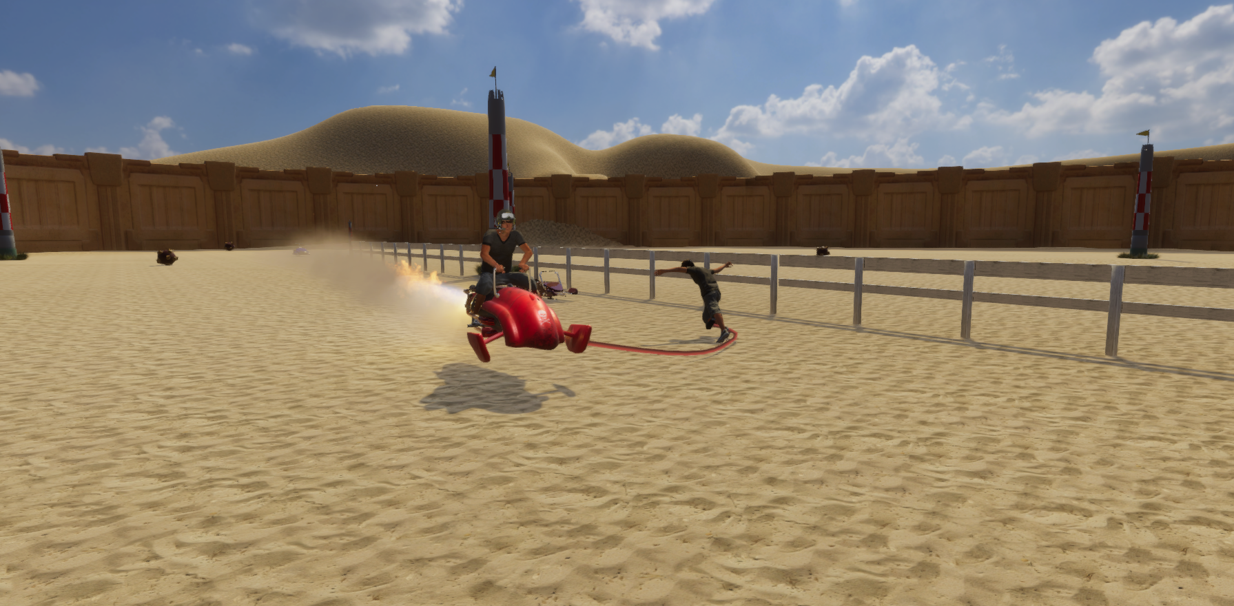 Rocket Jockeys