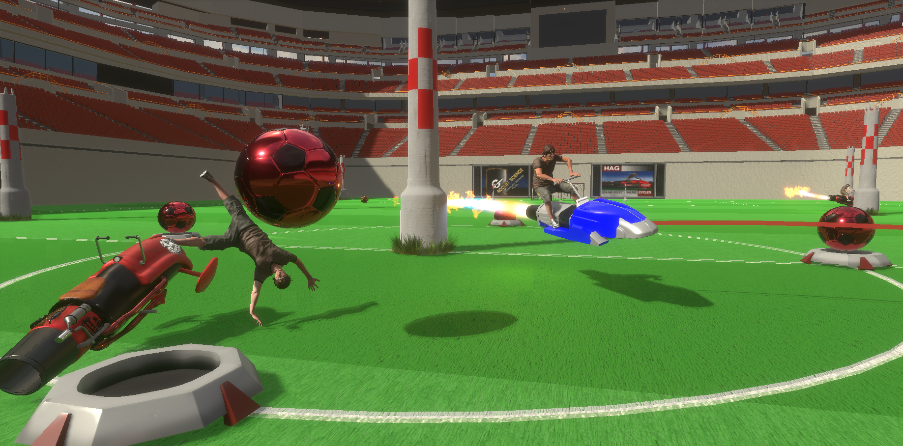 Rocket Jockeys