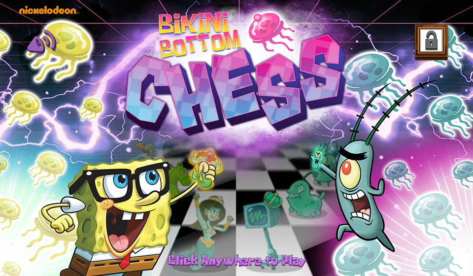 SpongeBob SquarePants: Bikini Bottom Chess