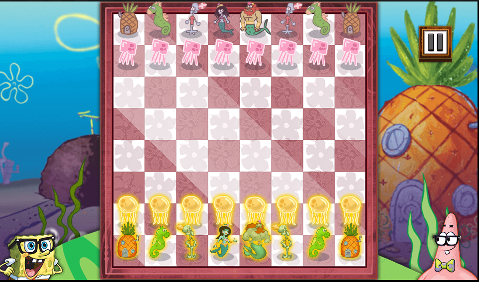 SpongeBob SquarePants: Bikini Bottom Chess