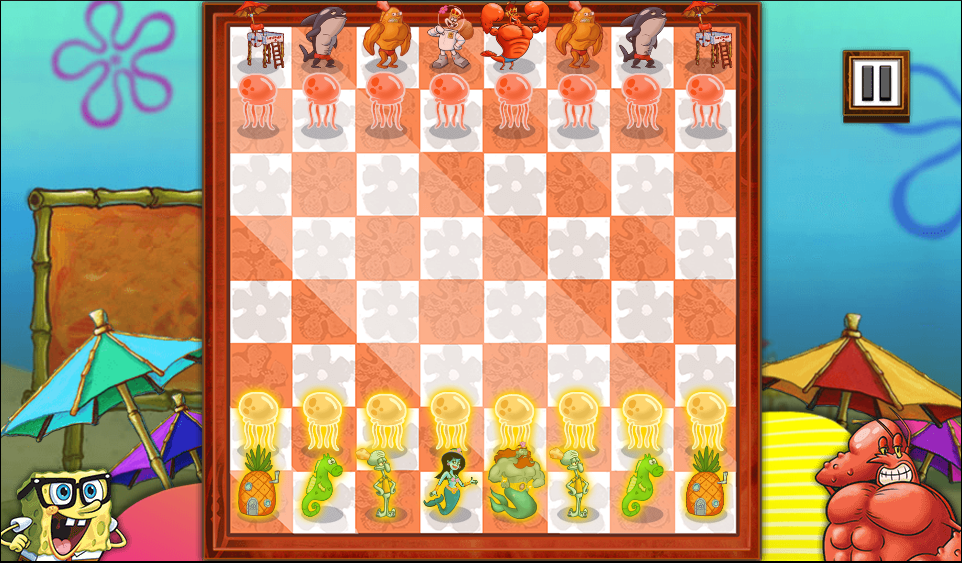 SpongeBob SquarePants: Bikini Bottom Chess
