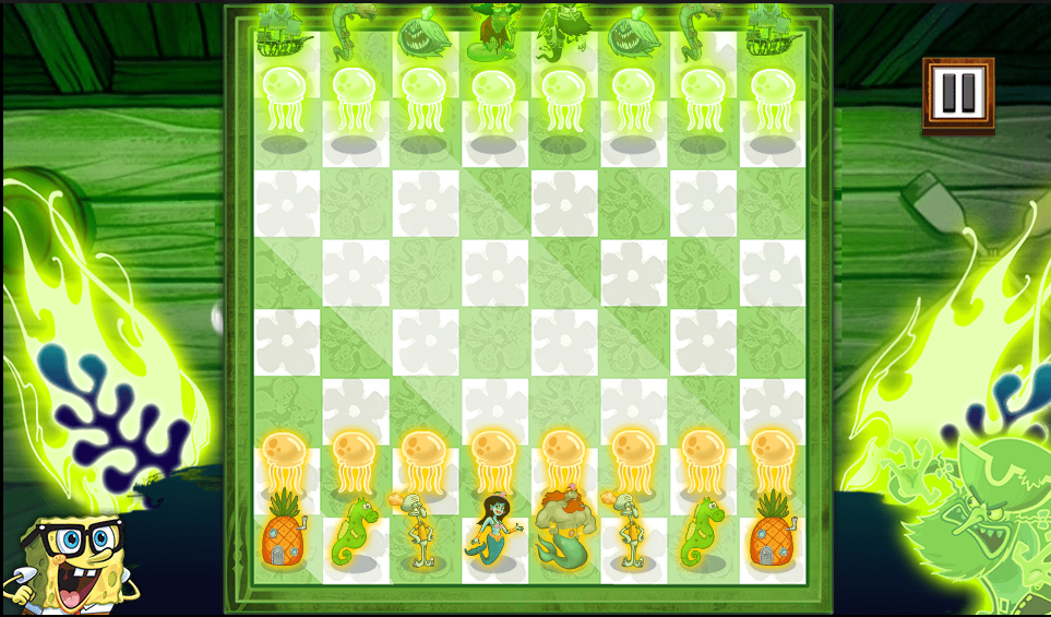 SpongeBob SquarePants: Bikini Bottom Chess