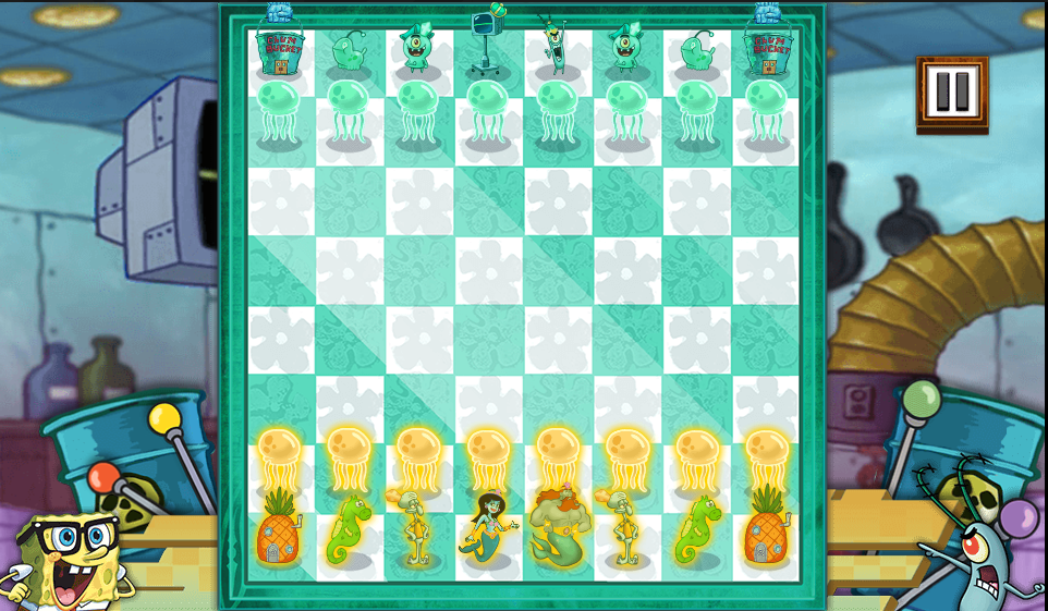 SpongeBob SquarePants: Bikini Bottom Chess