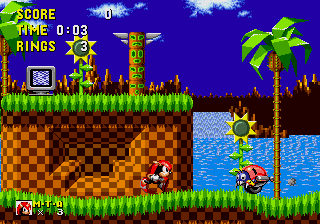 Mighty the Armadillo in Sonic the Hedgehog