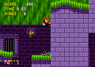 Mighty the Armadillo in Sonic the Hedgehog