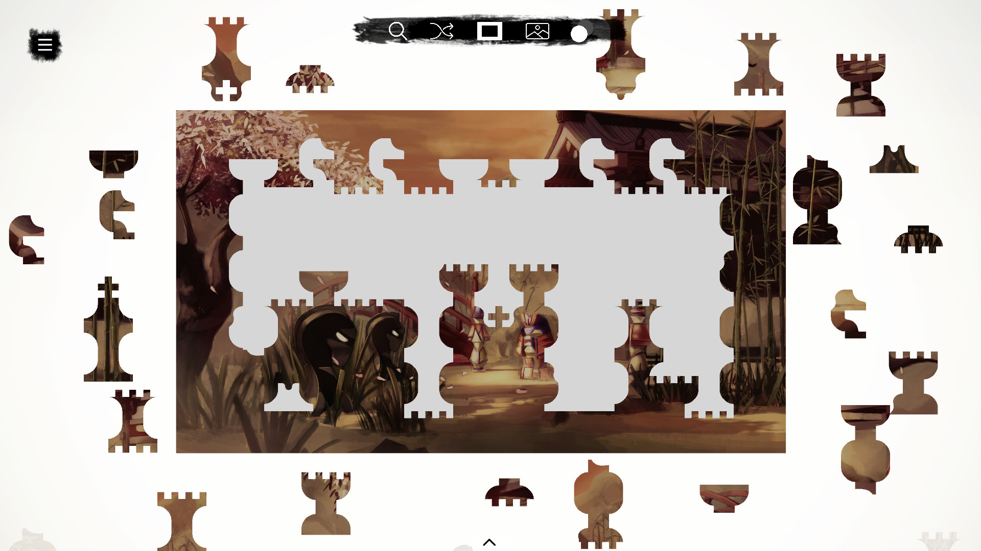 Shinobi’s Way – a jigsaw chess tale