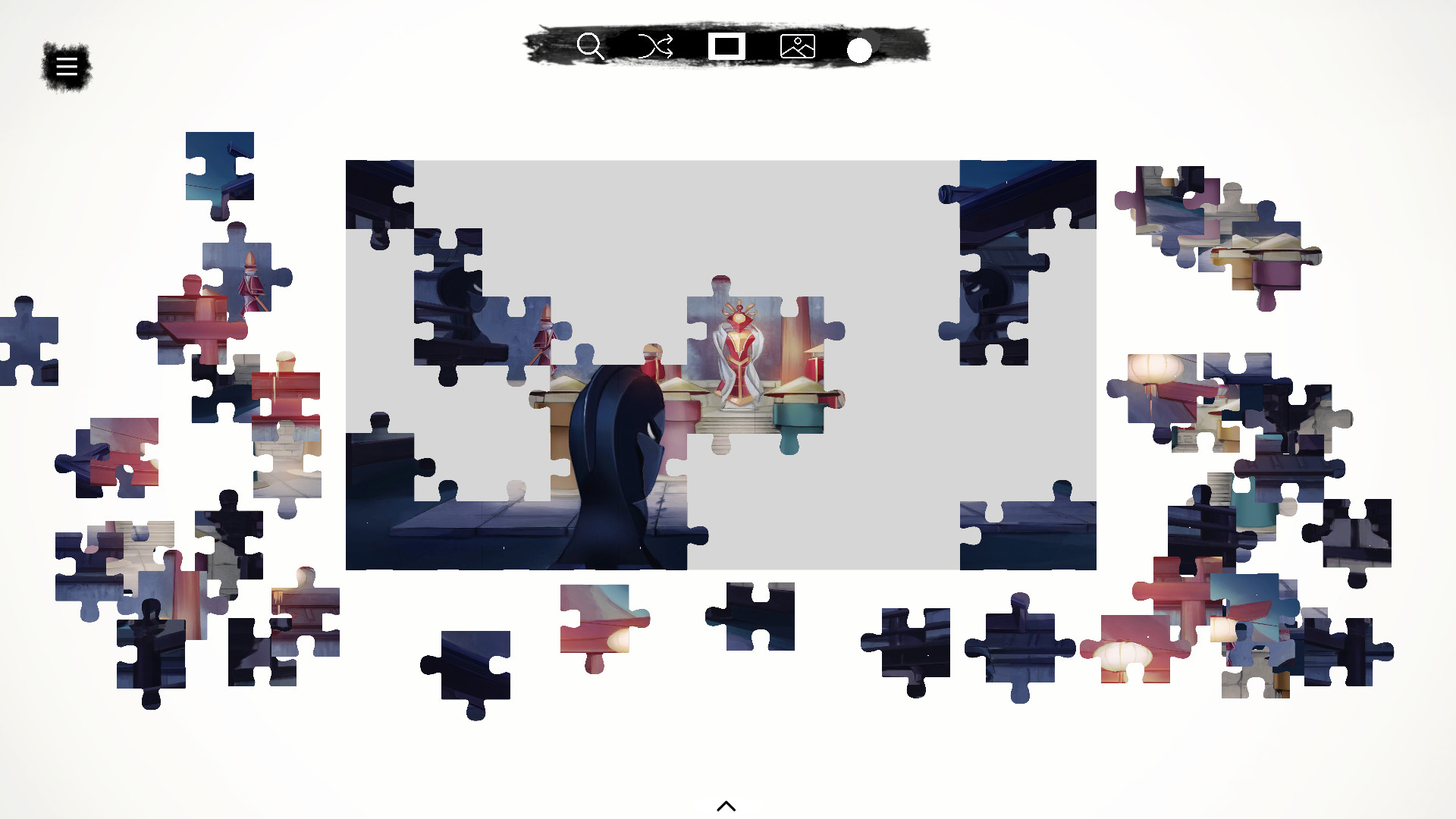 Shinobi’s Way – a jigsaw chess tale