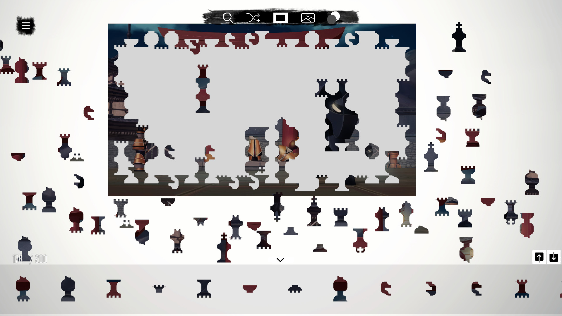 Shinobi’s Way – a jigsaw chess tale