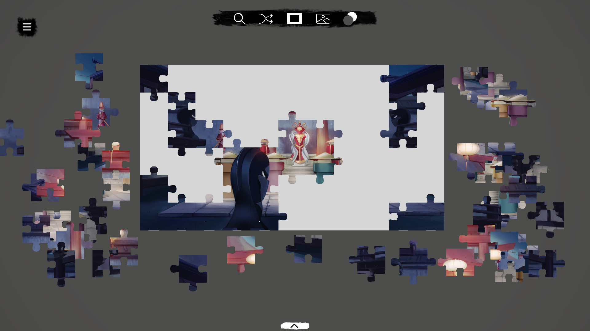Shinobi’s Way – a jigsaw chess tale