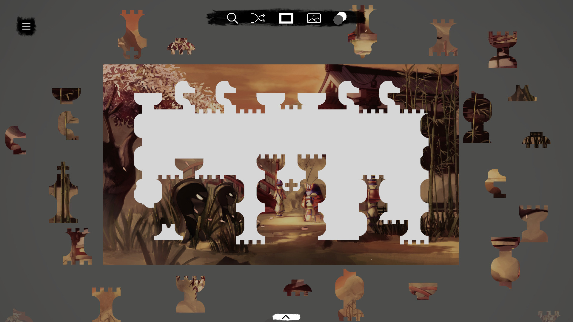 Shinobi’s Way – a jigsaw chess tale