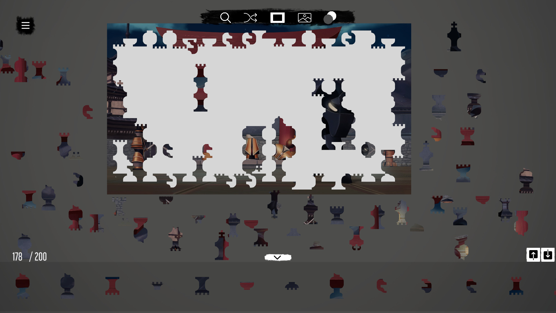Shinobi’s Way – a jigsaw chess tale