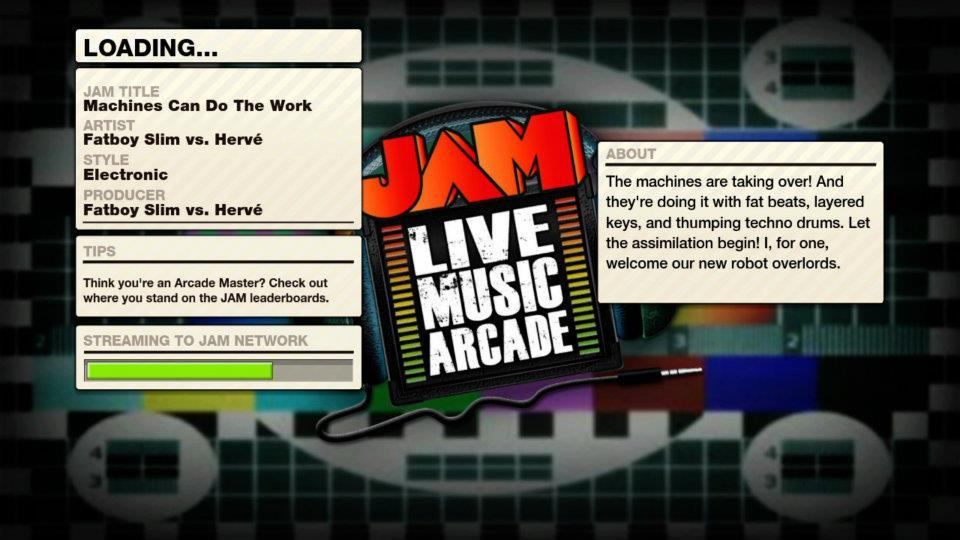 JAM Live Music Arcade
