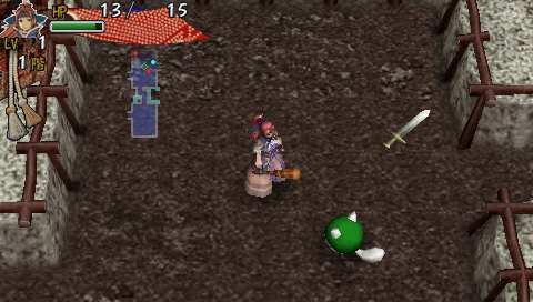 Fushigi no Dungeon: Fuurai no Shiren 3 Portable