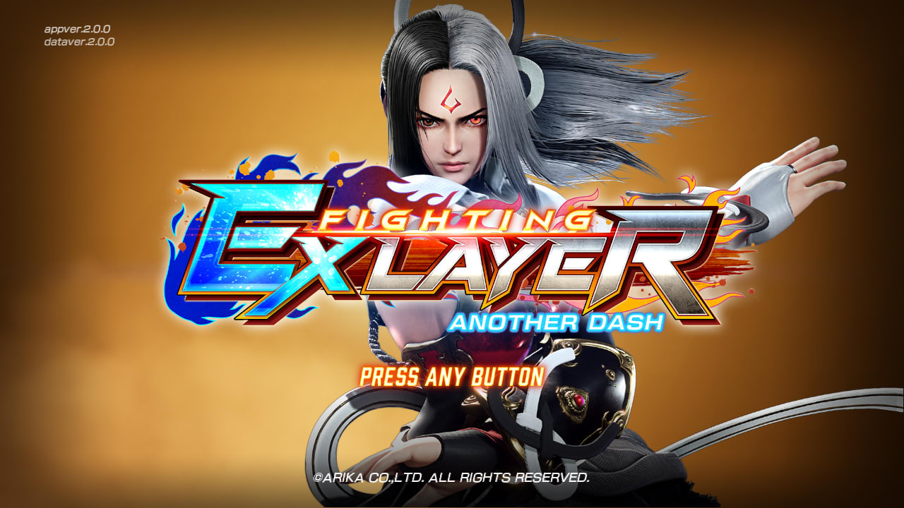 Fighting Ex Layer Another Dash