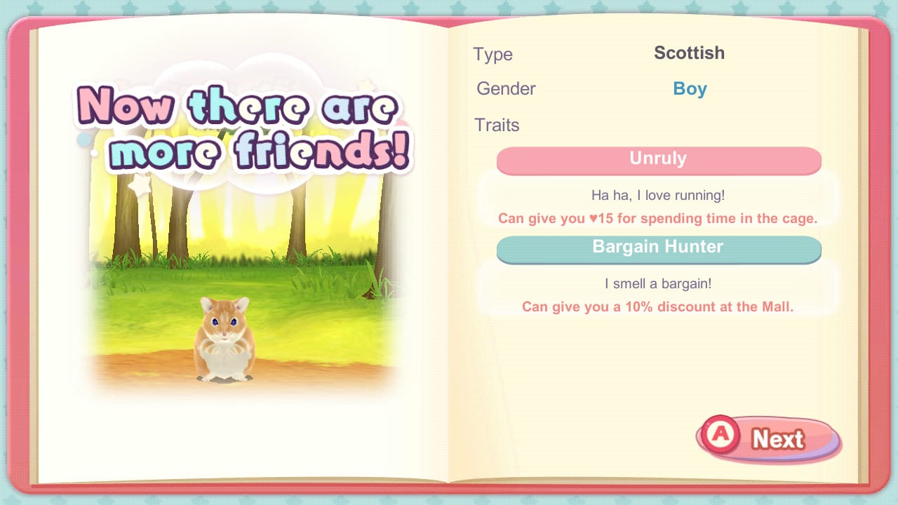 Tales of Djungarian Hamster