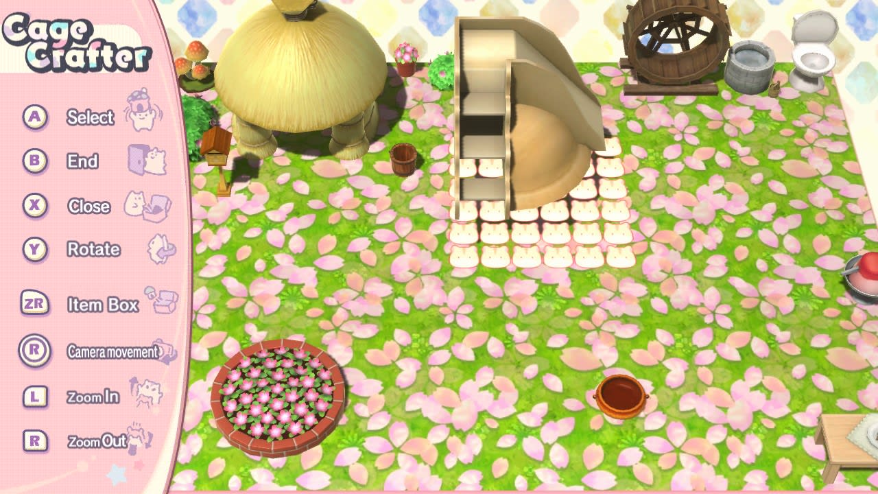 Tales of Djungarian Hamster