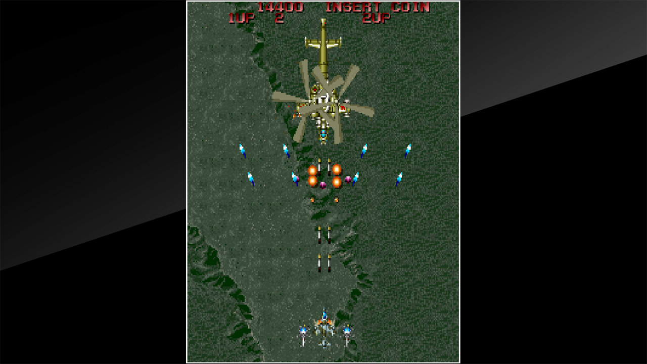 Arcade Archives: Task Force Harrier