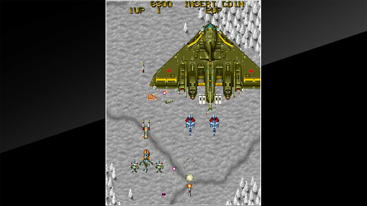 Arcade Archives: Task Force Harrier