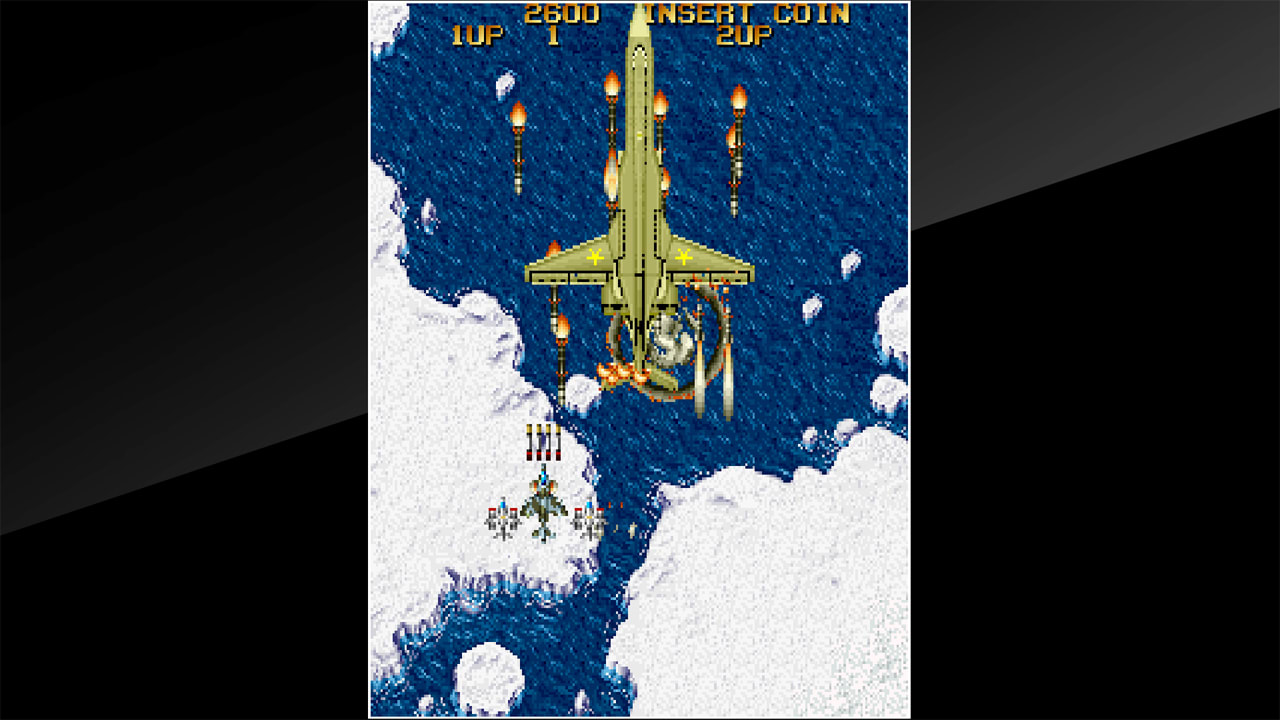 Arcade Archives: Task Force Harrier