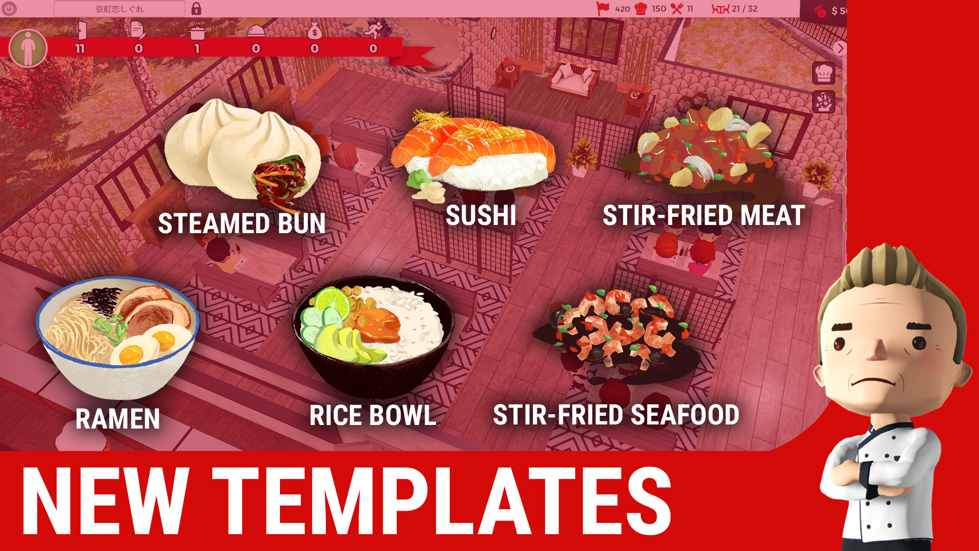 Chef: A Restaurant Tycoon Game – Eastern Asian Cuisine