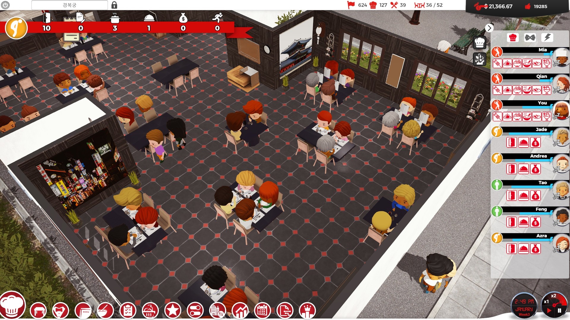 Chef: A Restaurant Tycoon Game – Eastern Asian Cuisine