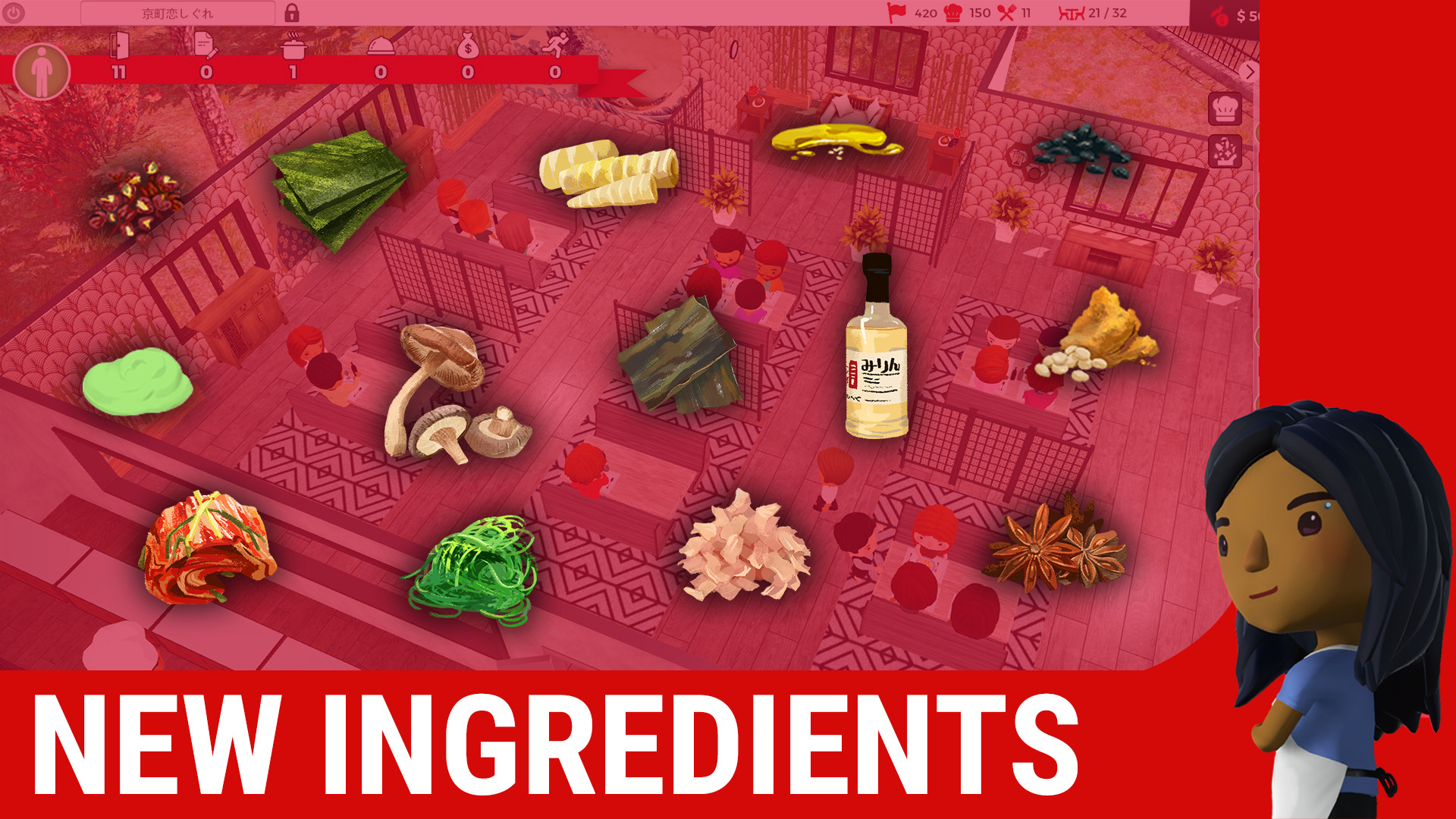 Chef: A Restaurant Tycoon Game – Eastern Asian Cuisine