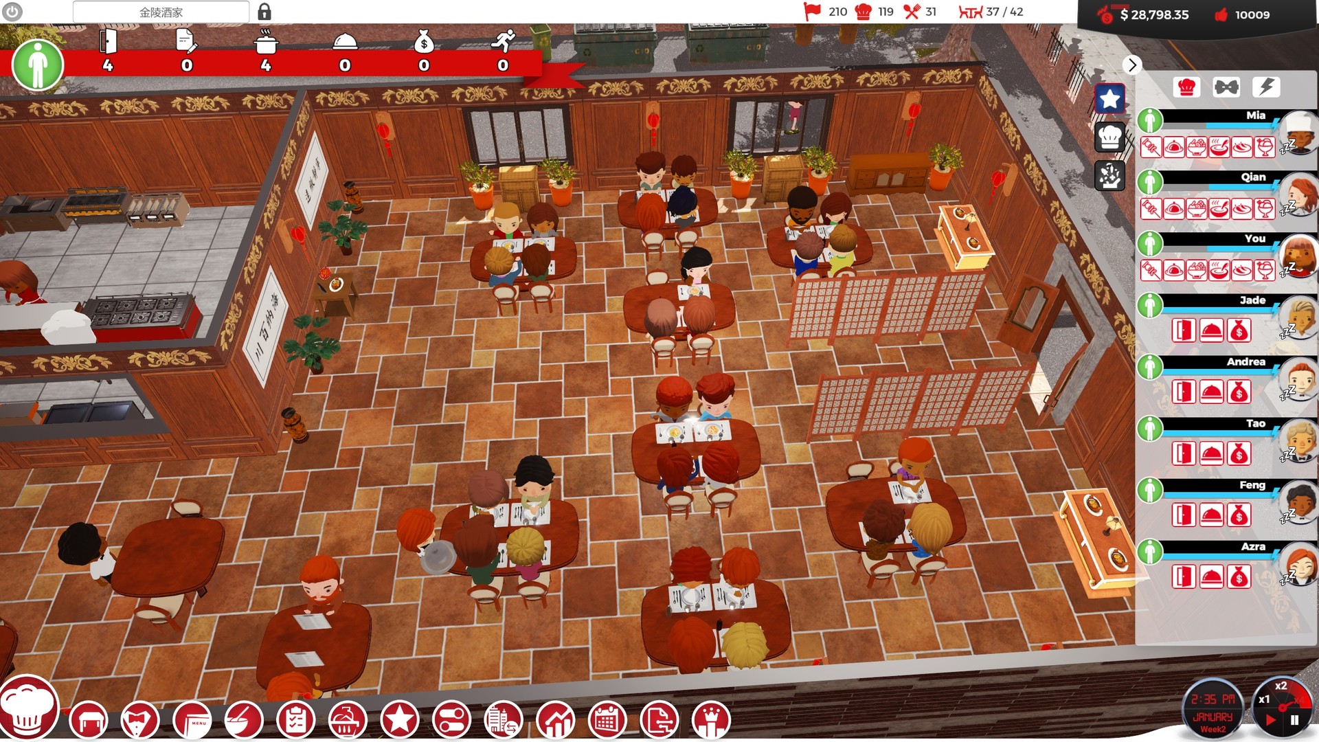 Chef: A Restaurant Tycoon Game – Eastern Asian Cuisine