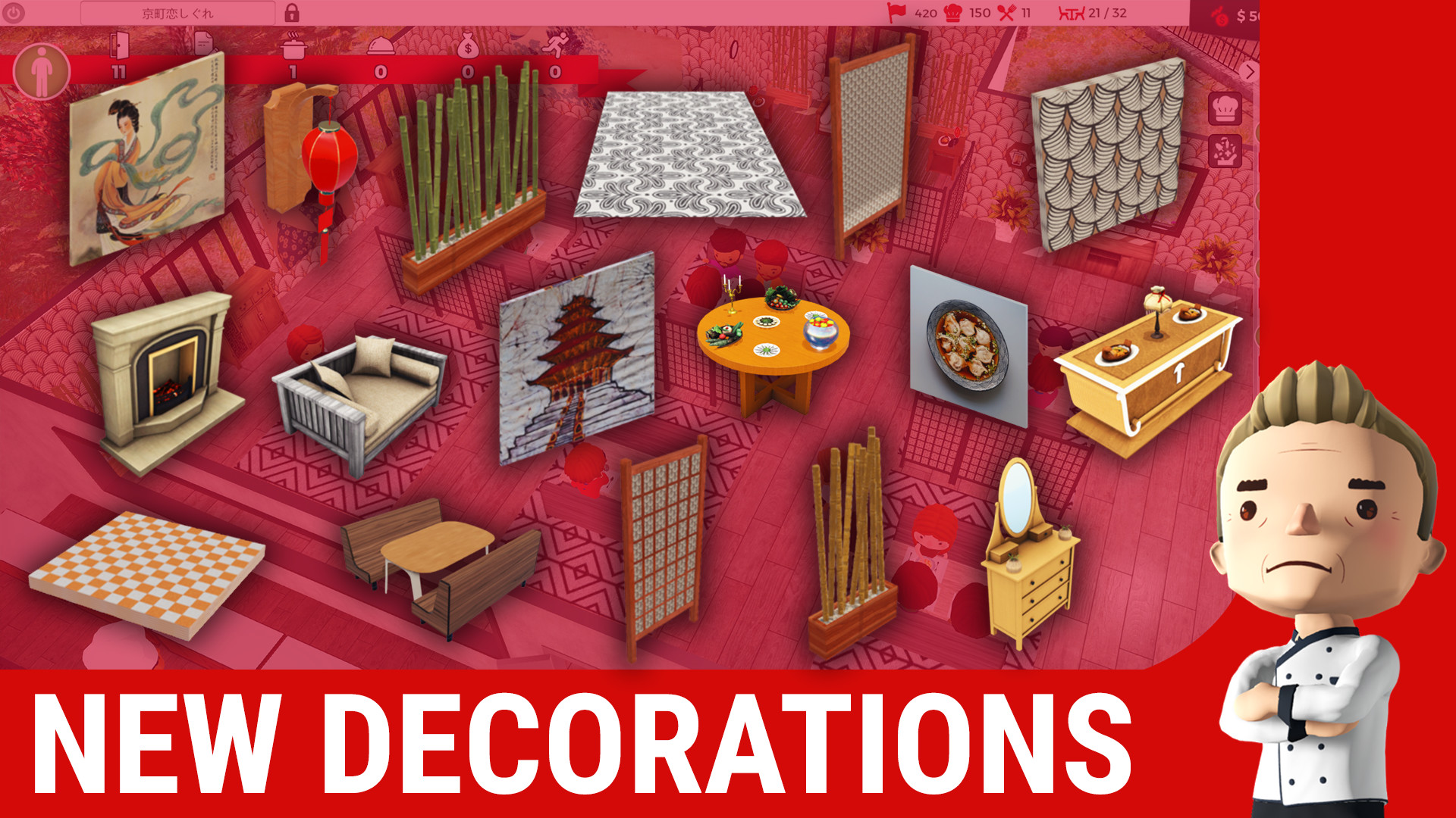 Chef: A Restaurant Tycoon Game – Eastern Asian Cuisine