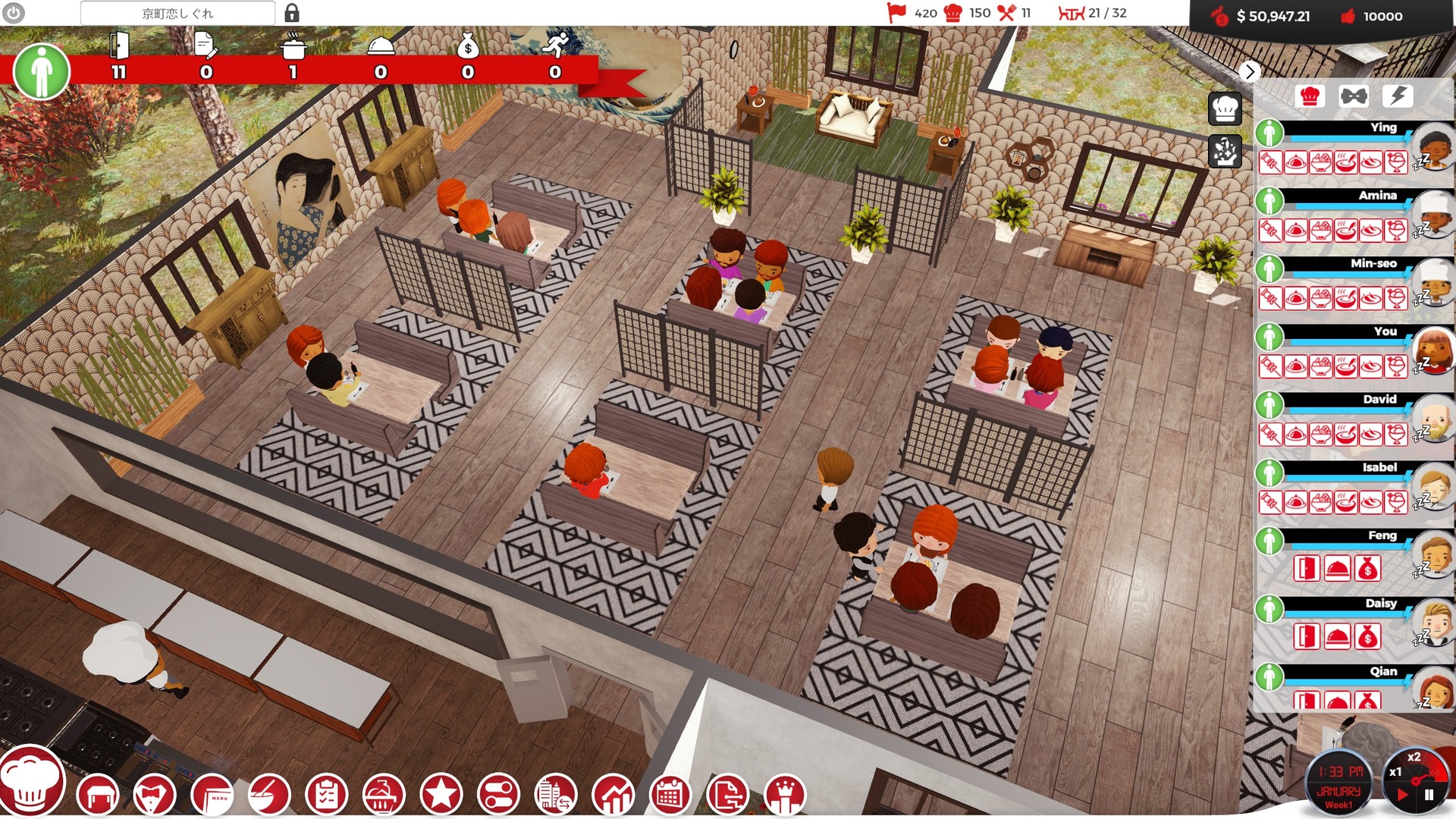 Chef: A Restaurant Tycoon Game – Eastern Asian Cuisine