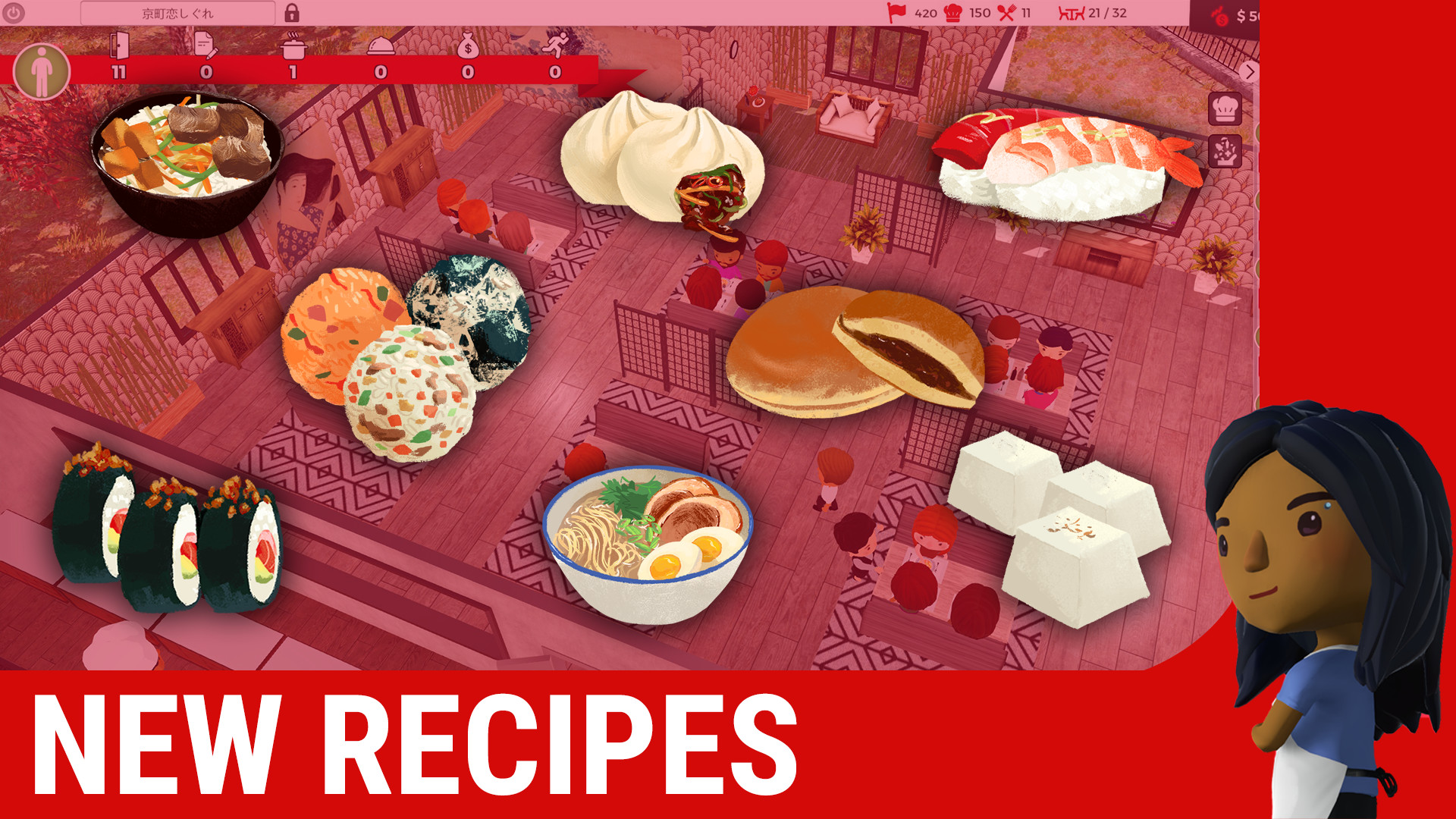 Chef: A Restaurant Tycoon Game – Eastern Asian Cuisine