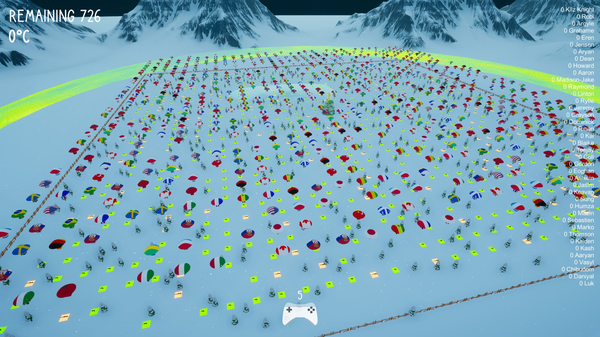 AI Battle Royale Generator
