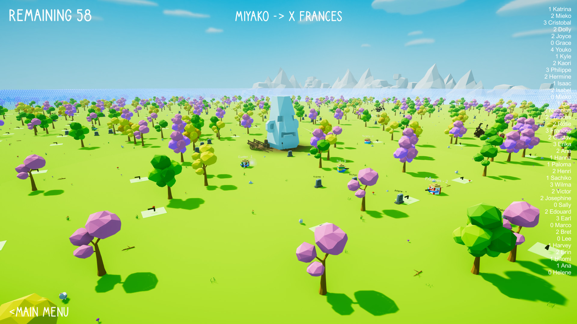AI Battle Royale Generator