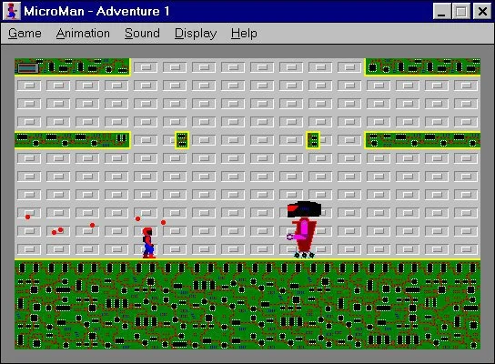 The Adventures of MicroMan