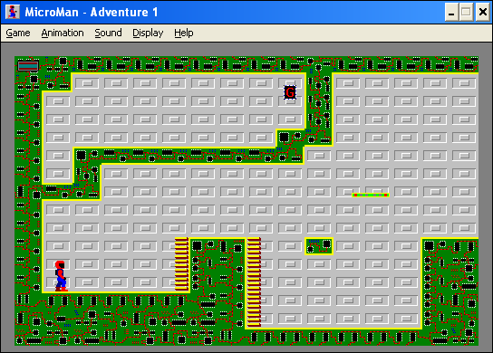 The Adventures of MicroMan