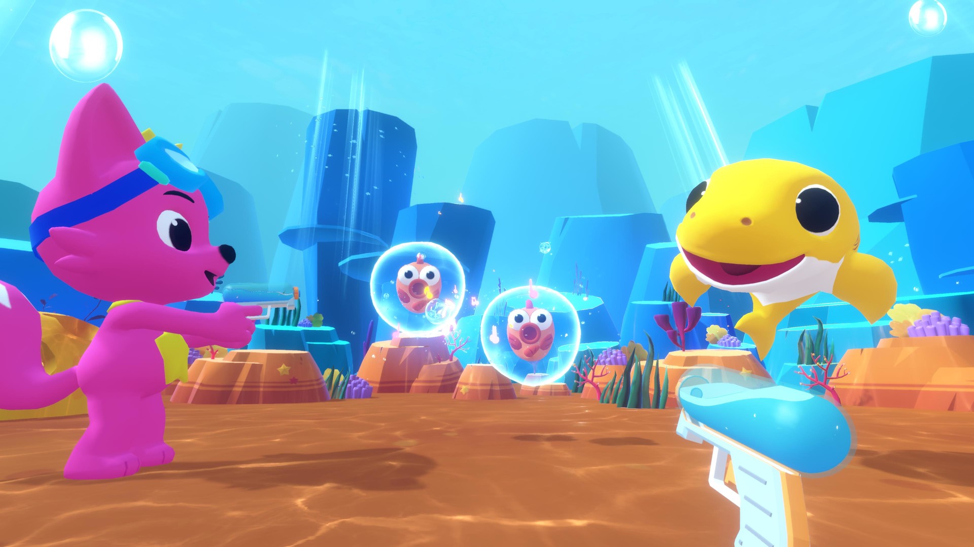 Baby Shark VR Dancing