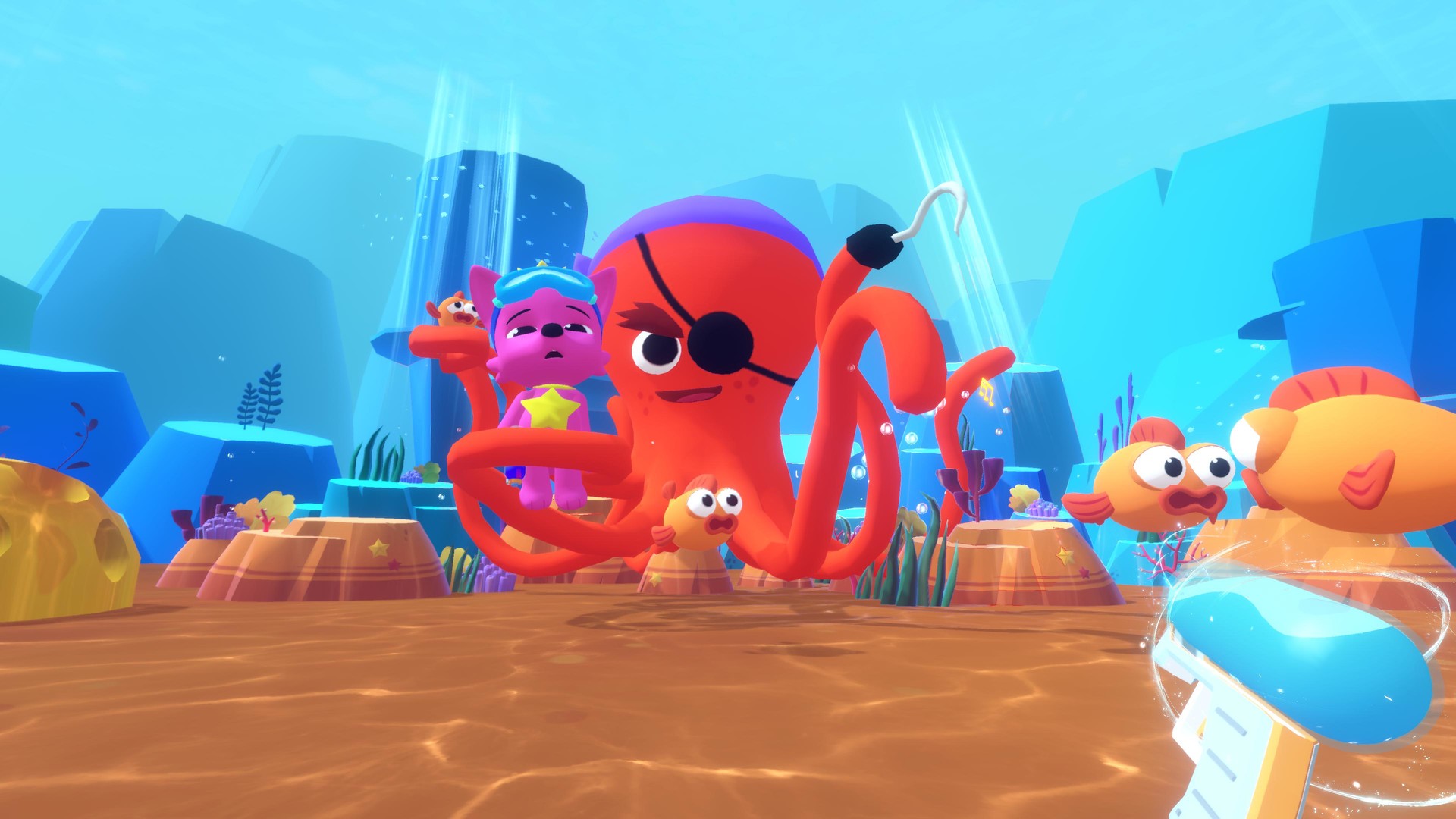 Baby Shark VR Dancing