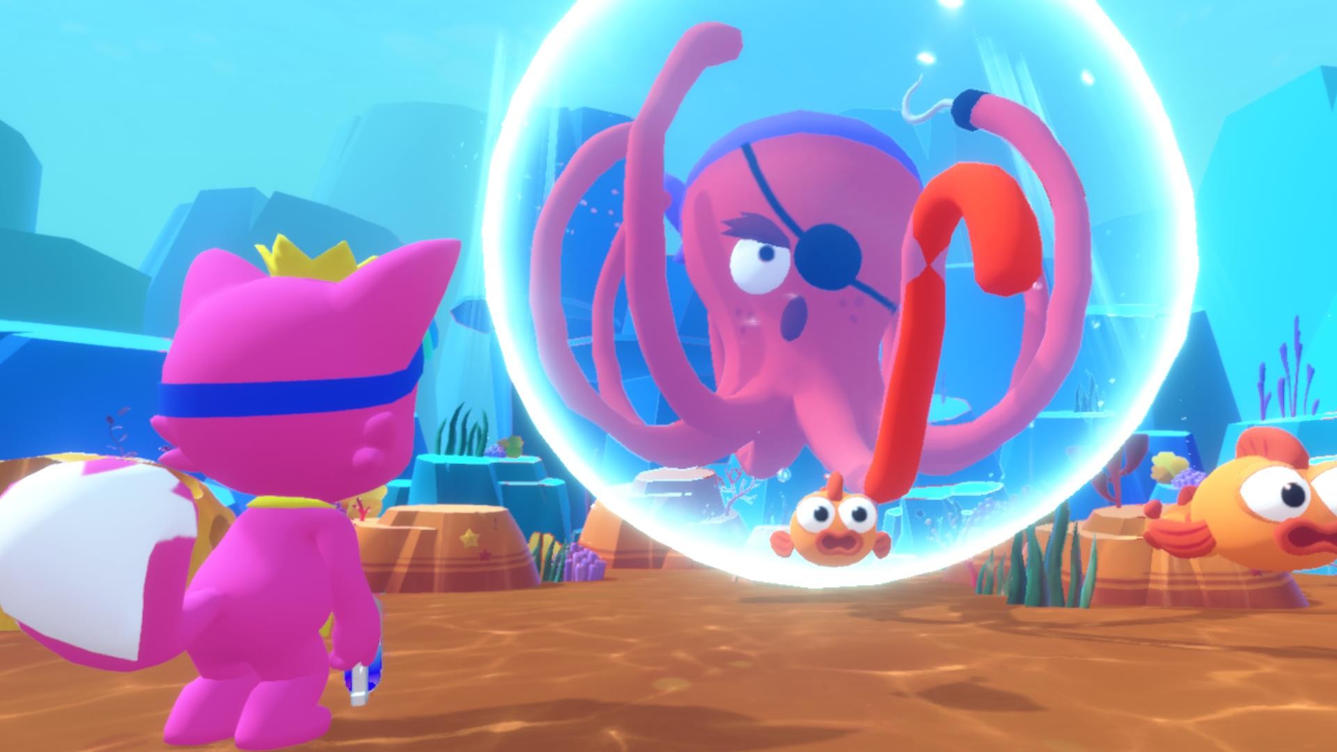 Baby Shark VR Dancing