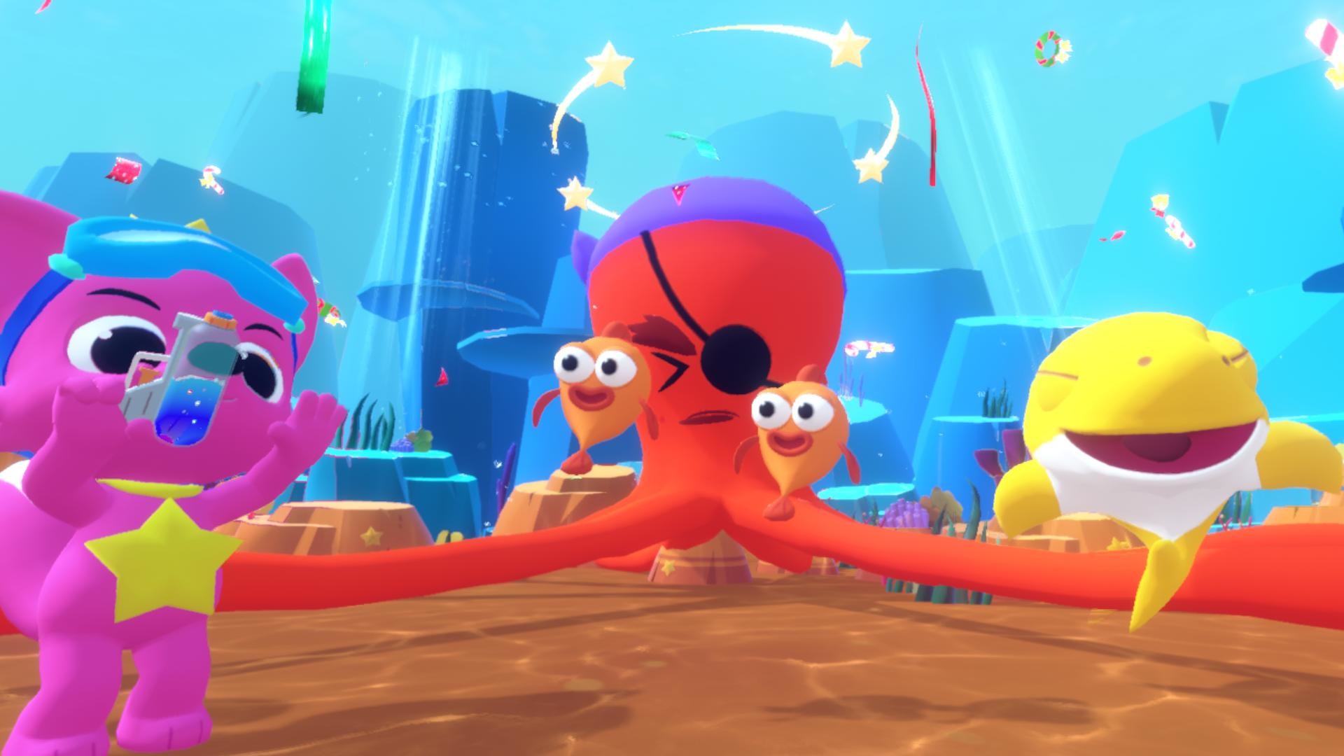 Baby Shark VR Dancing