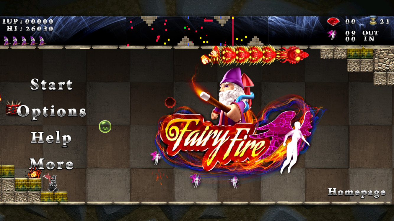 Fairy Fire: Defender of the Fairies
