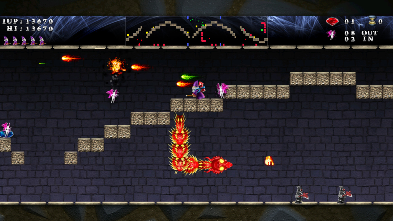Fairy Fire: Defender of the Fairies