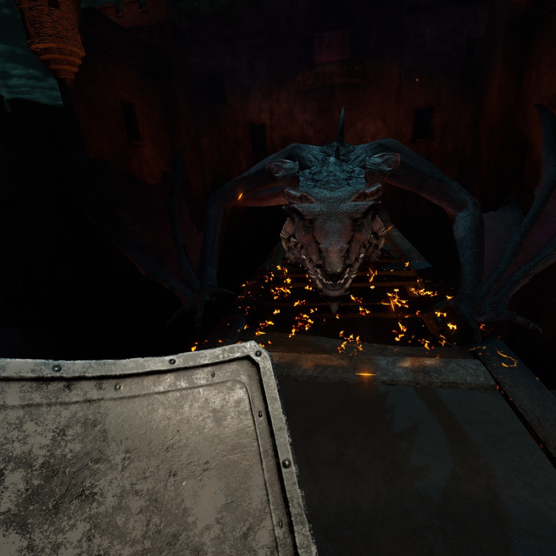 Dragon Fight VR